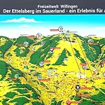 Lägenhet Sommerwind Am Kurgarten Willingen (Upland)