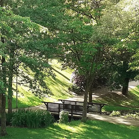 公寓 Sommerwind Am Kurgarten *