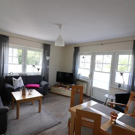 公寓 Sommerwind Am Kurgarten *