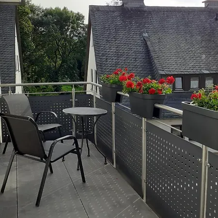 公寓 Sommerwind Am Kurgarten