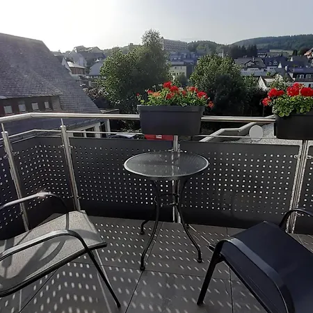 公寓 Sommerwind Am Kurgarten