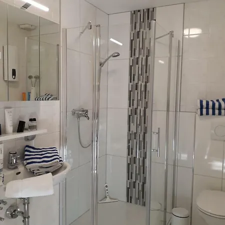 公寓 Sommerwind Am Kurgarten