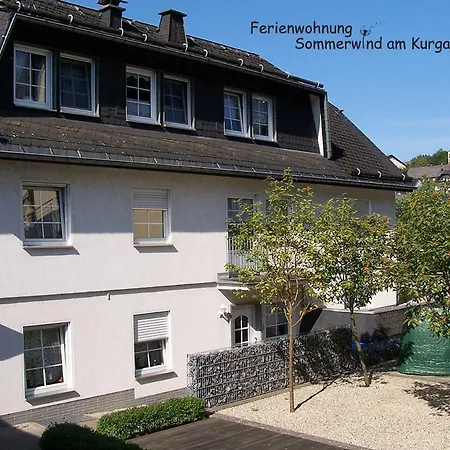 Sommerwind Am Kurgarten Apartment *
