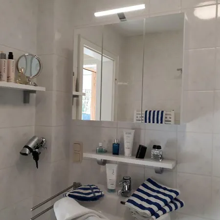 公寓 Sommerwind Am Kurgarten *