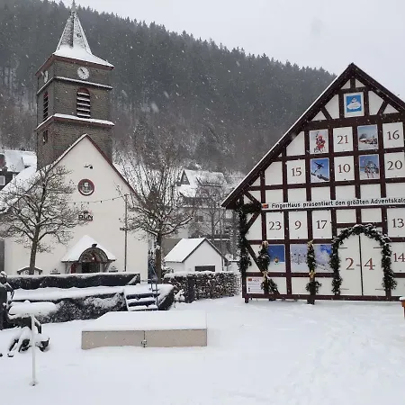 公寓 Sommerwind Am Kurgarten *