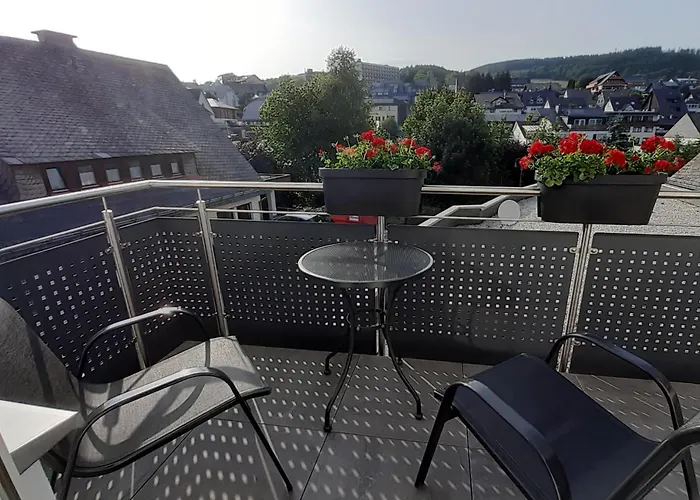 Apartment Sommerwind Am Kurgarten